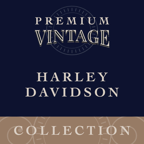Premium Vintage Harley Davidson