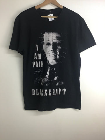 Bands/Graphic Tees - Black Craft 2 - Size M - VBAN1863 - GEE