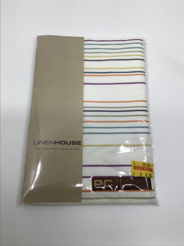 Manchester - LinenHouse Standard Pillowcase - BXED421 - GEE