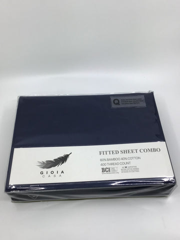 Manchester - Gioia Casa Queen Fitted Sheet Combo - BXED413 - GEE