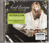 CD - Avril Lavigne: Goodbye Lullaby - CD282 DVDMD - GEE