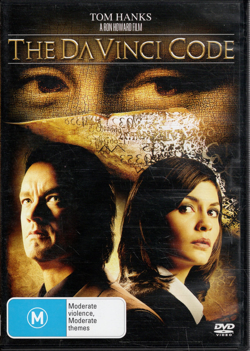 DVD - The Da Vinci Code - M - DVDTH - DVD001 - GEE – Lifeline
