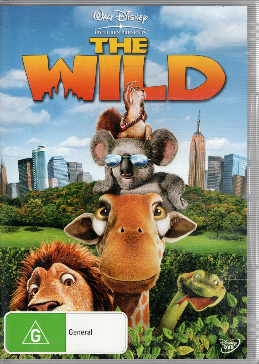 DVD - The Wild - G - DVDKF - DVD001 - GEE – Lifeline Queensland