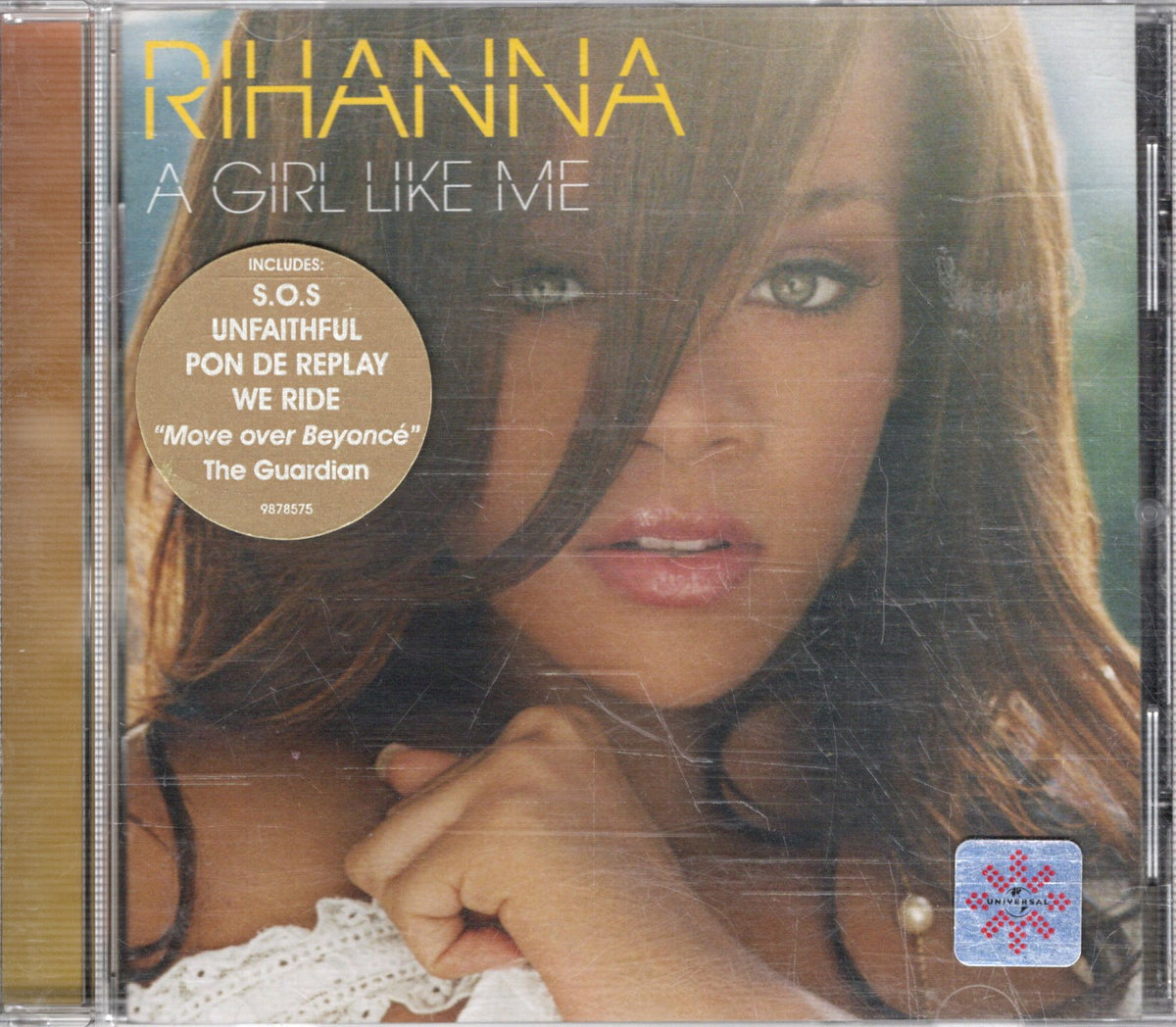CD'S - Rihanna : A Girl Like Me - DVDMU - CDS002 - GEE – Lifeline