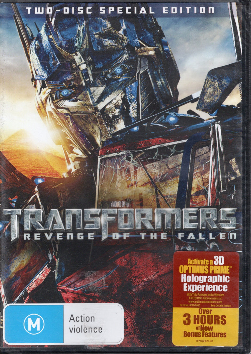 DVD - Transformers: Revenge of the Fallen - NEW - M - DVDSF693