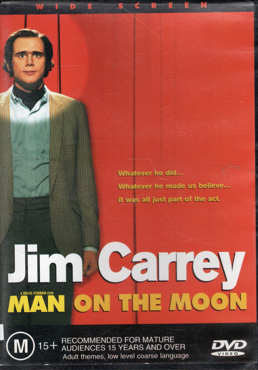 DVD - Man on the Moon - M - DVDCO706 - GEE – Lifeline Queensland
