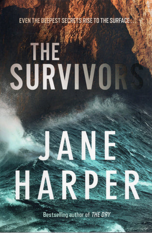 The Survivors - Jane Harper - BPAP3158 - BOO