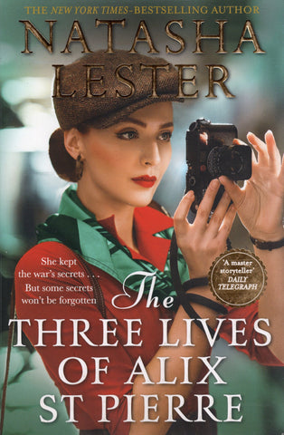 The Three Lives of Alix St Pierre - Natasha Lester - BPAP3159 - BOO