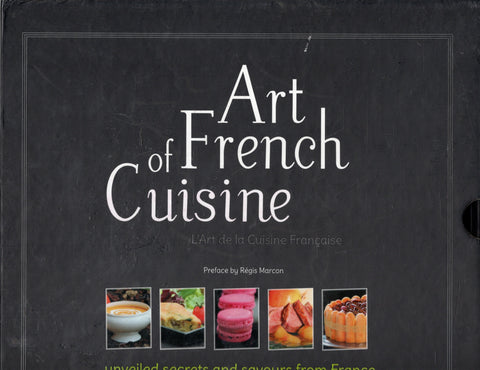 The Art of French Cuisine 2 Volume Box Set - BCOO3167 - BOO