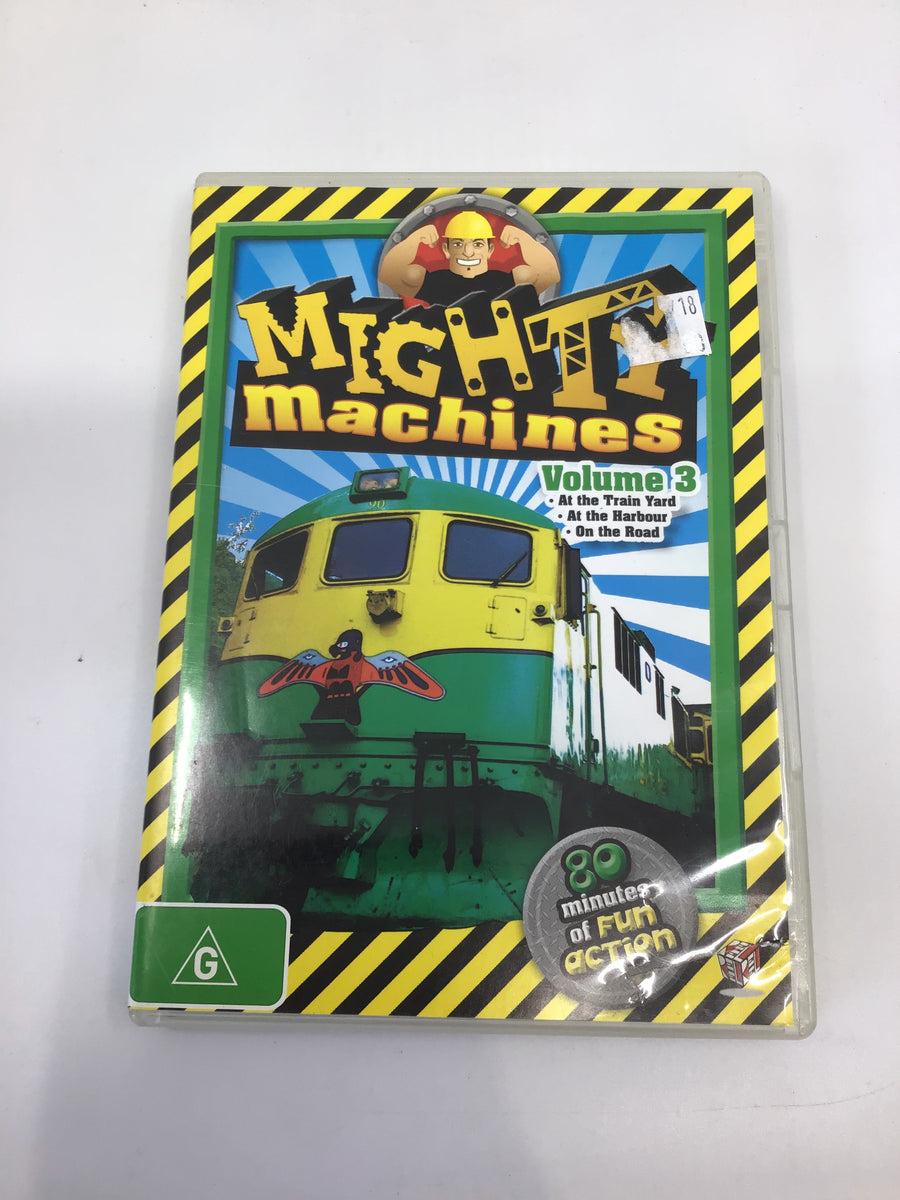 DVD - Mighty Machines - G - DVDFK287 - GEE – Lifeline Queensland