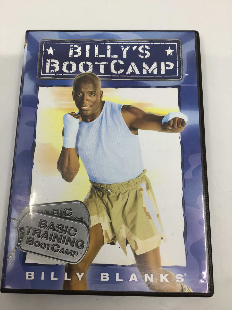 ビリーズ・ブートキャンプ BILLY'SBOOTCAMP プログラム1234 - スポーツ