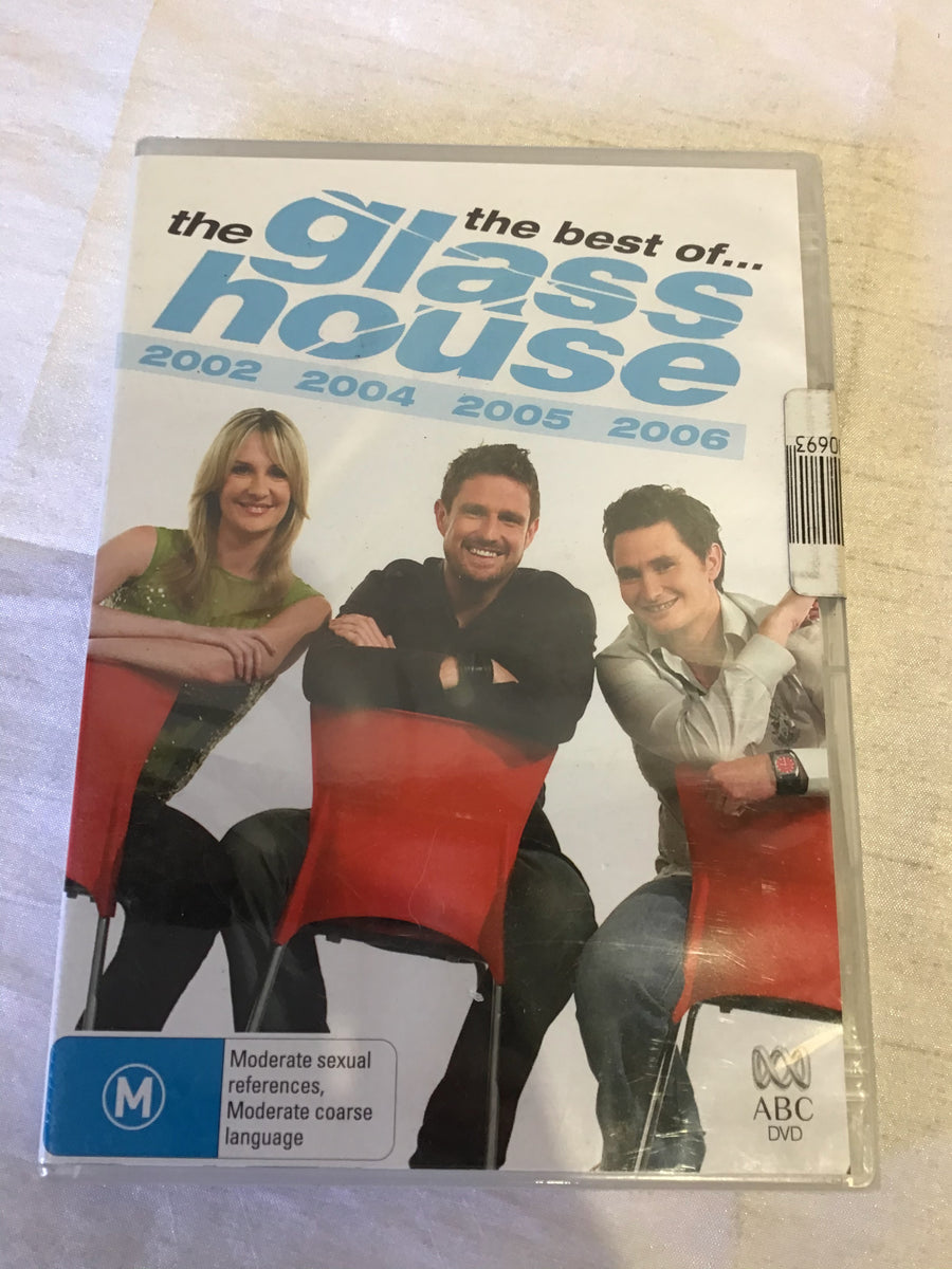 DVD - The Glass House - New - M - DVDCO511 - GEE – Lifeline Queensland