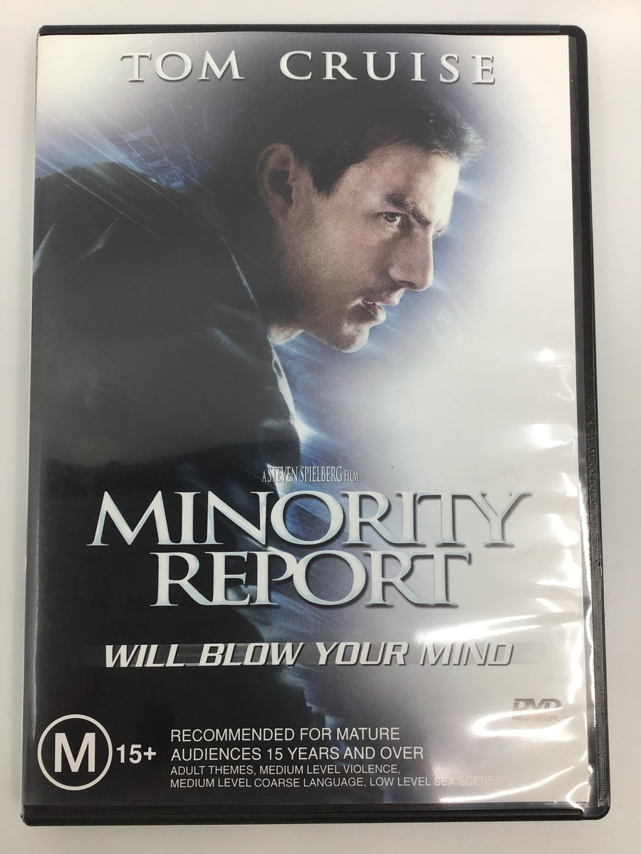 minority report - 洋画・外国映画