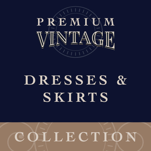 Premium Vintage Dresses & Skirts