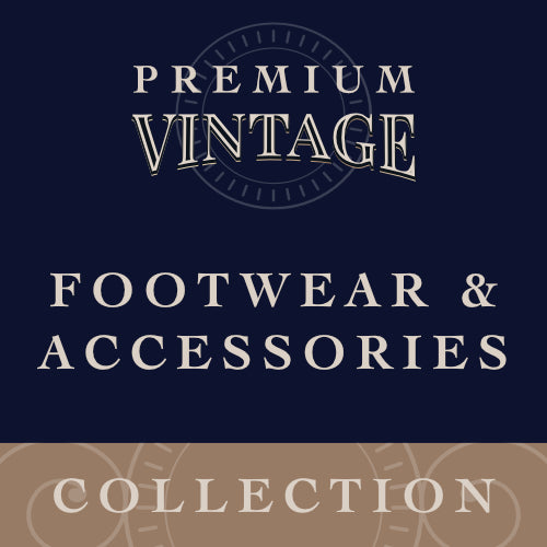 Premium Vintage Footwear and Accessories