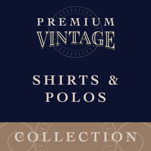 Premium Vintage Shirts & Polos