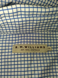 Men's Shirt - R.M.Williams - Size 2XB - MSH - FAS011 - V.G