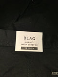 Men's Pants *New* - Blaq - Size 38 - MP0 MPLU - FAS011 - V.G