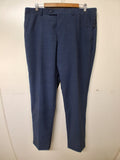 Men's Pants *New* - Blaq - Size 38 - MP0 MPLU - FAS011 - V.G