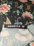 Ladies Dresses - Dangerfield - Size 10 - LD0 VDRE - FAS011 - V.G