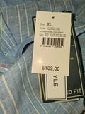 Men's Shirts *New* - Gazman - Size XL - MSH MPLU - FAS011 - V.G