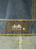 Ladies Denim - Dotti - Size 16 - LJE WPLU - FAS011 - V.G