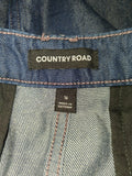 Ladies Denim - Country Road - Size 16 - LJE WPLU - FAS011 - V.G