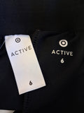 Ladies Activewear *New* - Target Active - Size 6 - LACT - FAS013 - V.G