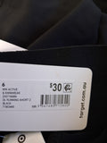 Ladies Activewear *New* - Target Active - Size 6 - LACT - FAS013 - V.G