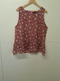Ladies Tops - Boom Shanker - Size 18 - LT0 LP0 WPLU - FAS014 - V.G