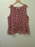 Ladies Tops - Boom Shanker - Size 18 - LT0 LP0 WPLU - FAS014 - V.G