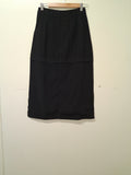 Ladies Skirts *New* - Charcoal - Size 8 - LSK - FAS014 - V.G