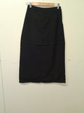 Ladies Skirts *New* - Charcoal - Size 8 - LSK - FAS014 - V.G