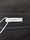 Ladies Skirts *New* - Charcoal - Size 8 - LSK - FAS014 - V.G