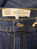 Men's Denim *New* - Rivers - Size 34 - MJE - FAS014 - V.G