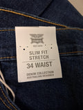 Men's Denim *New* - Rivers - Size 34 - MJE - FAS014 - V.G