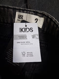 Boys Pants *New* - Cotton:On Kids - Size 2 - BYS BJE - FAS014 - V.G