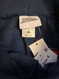 Boys Pants *New* - Spiderman - Size 4 - BYS BP0 - FAS014 - V.G