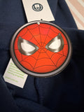 Boys Pants *New* - Spiderman - Size 4 - BYS BP0 - FAS014 - V.G