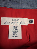 Boys Shirt - H & M - Size 15Yrs - BYS BSH - FAS014 - V.G