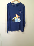 Men's Miscellaneous *New* - Bluey - Size XXL - MMIS MPLU - FAS015 - V.G