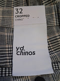Men's Pants *New* - Yd. Chinos - Size 32 - MP0 - FAS015 - V.G