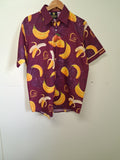 Men's Shirts *New* - Brisbane Broncos - Size XL - MSH MPLU - FAS015 - V.G