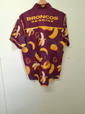 Men's Shirts *New* - Brisbane Broncos - Size XL - MSH MPLU - FAS015 - V.G
