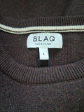 Men's Knitwear - Blaq - Size L - MW0 - FAS015 - V.G