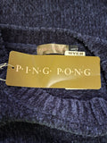 Ladies Knitwear *New* - Ping Pong - Size L - LW0  - FAS015 - V.G