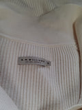 Ladies Knitwear - R.M.Williams - Size XL - LW0 WPLU - FAS015 - V.G