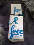 Ladies Jackets *New* - Free By Cotton:On - Size 12 - LJ0  - FAS015 - VG