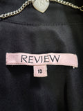 Ladies Jackets - Review - Size 10 - LJ0 VJAC - FAS015 - VG