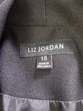 Ladies Jackets - Liz Jordan - Size 18 - LJ0 WPLU - FAS015 - VG